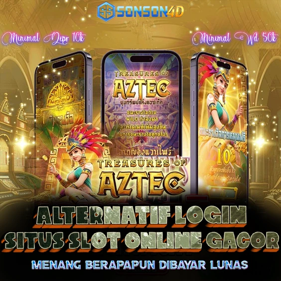 SONSON4D # Alternatif Login Situs Gacor Online Slot Maxwin Hari Ini Bet 200 Perak